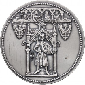 PRL, PTAiN Royal Series, medaila, Henry IV Probus, STRIEBRO