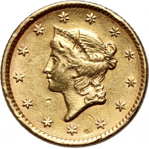 Spojené státy americké, Dollar 1853, Philadelphia