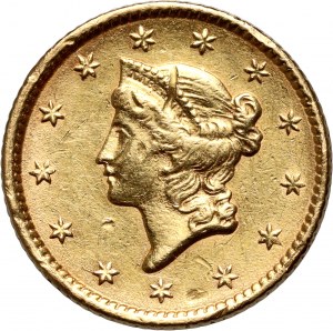 USA, Dollar 1853, Philadelphia