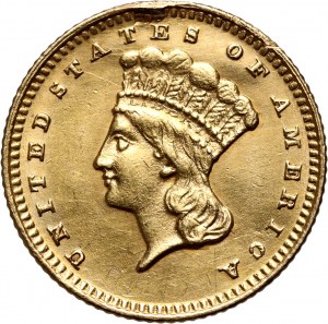 USA, Dollar 1874, Philadelphia