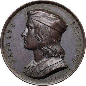 Italy, medal without date, Rafael Santi