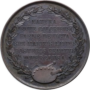 Italy, medal without date, Rafael Santi
