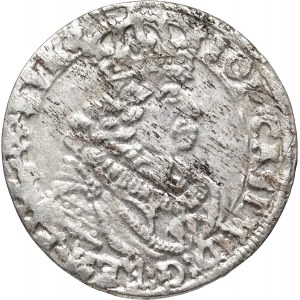 John II Casimir, sixpence 1662 TT, Bydgoszcz