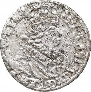 John II Casimir, sixpence 1662 TT, Bydgoszcz