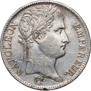 France, Napoleon I, 5 Francs 1809 A, Paris
