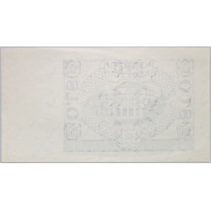 Generalne Gubernatorstwo, 100 złotych 1940, CZARNODRUK