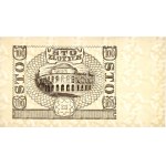 Generalne Gubernatorstwo, 100 złotych 1940, CZARNODRUK