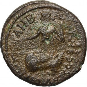 Rome Provincial, Thrace, Messembria, Philip I and Otacilia Severa 244-249, Bronze, DESTRUCT