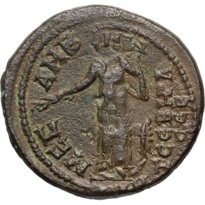 Rome Provincial, Thrace, Messembria, Philip I and Otacilia Severa 244-249, Bronze, DESTRUCT