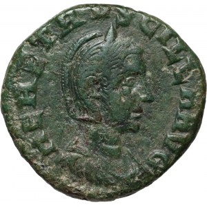 Provinz Rom, Moesia Superior, Viminacium, Herennia Etruscilla 249-251, Bronze