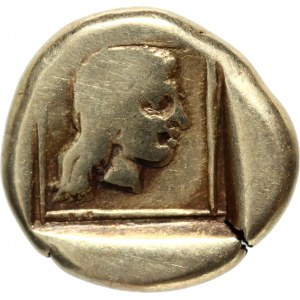 Greece, Lesbos, Mytilene, Hecte 412-378 BC