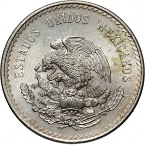Mexico, 5 Pesos 1948 Mo