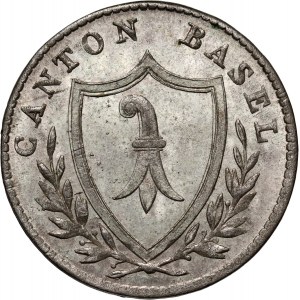 Switzerland, Basel, 1 Batzen 1810