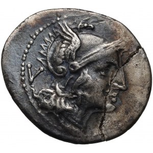 Roman Republic, Anonymous 214 BC, Quinarius