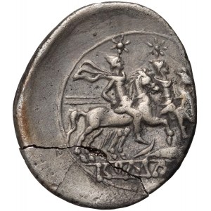 Roman Republic, Anonymous 214 BC, Quinarius