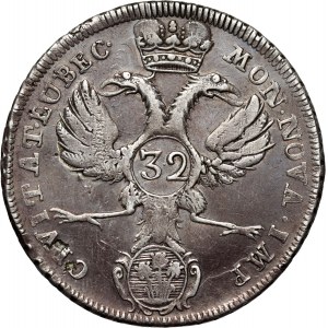 Germany, Lübeck, 32 Schilling (Gulden) 1758 JJJ