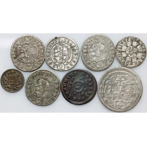 Austria, Salzburg, coin set, (8 pieces)