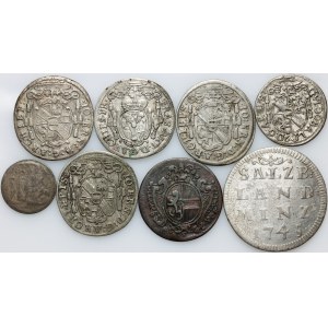 Austria, Salzburg, coin set, (8 pieces)