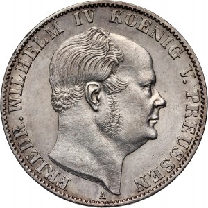 Germany, Prussia, Friedrich Wilhelm IV, Thaler 1859 A, Berlin