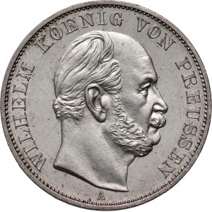 Germany, Prussia, Wilhelm I, Thaler (Siegestaler) 1871 A, Berlin