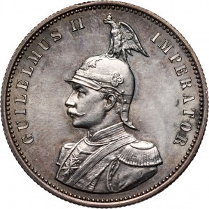 Germany, German East Africa, Wilhelm II, Rupie 1890, Berlin