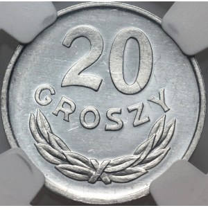 PRL, 20 groszy 1978, Prooflike