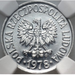 PRL, 20 groszy 1978, Prooflike