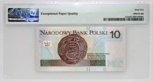 III RP, 10 zloty 25.03.1994, rare AC series