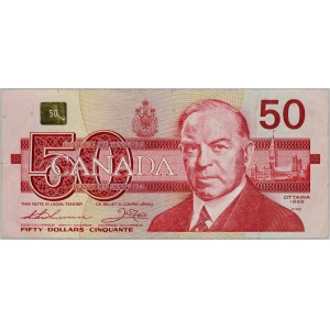 Canada, 50 dollars 1988