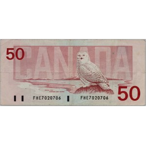 Canada, 50 dollars 1988