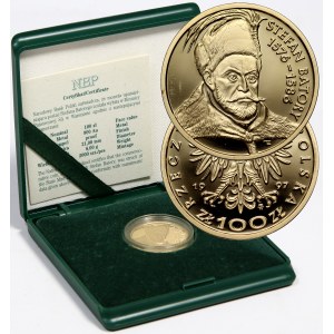 III RP, 100 złotych 1997, Stefan Batory