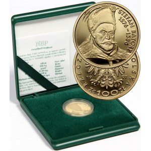 III RP, 100 złotych 1997, Stefan Batory