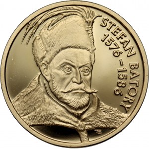 III RP, 100 gold 1997, Stefan Batory