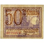 Wolne Miasto Gdańsk, 50 fenigów 15.04.1919, fioletowy