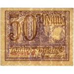 Wolne Miasto Gdańsk, 50 fenigów 15.04.1919, fioletowy