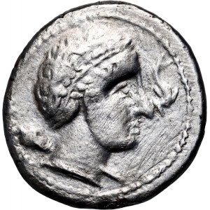 Półwysep Iberyjski, Arse-Saguntum, drachma 300-200 p.n.e., Walencja