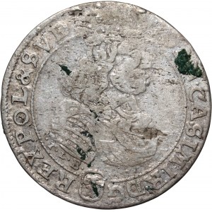 Jan II Kazimierz, ort 1668 TLB, Bydgoszcz