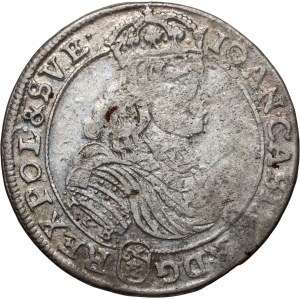Jan II Kazimierz, ort 1667 TLB, Bydgoszcz