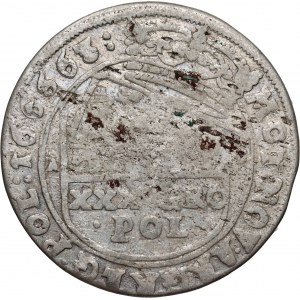 Ján II Kazimír, tymf 1663 AT, Krakov