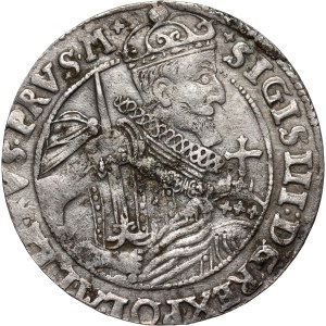 Sigismund III Vasa, ort 1623, Bydgoszcz