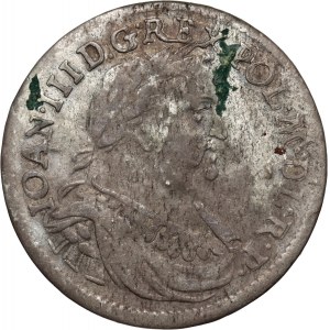 Ján III Sobieski, ort 1677, Bydgoszcz