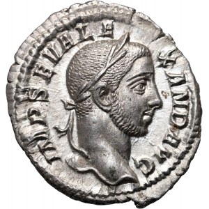 Roman Empire, Alexander Severus 222-235, Denarius, Rome