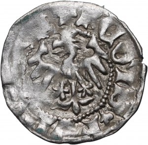 Władysław Jagiełło 1386-1434, half-penny, Kraków, no signatures