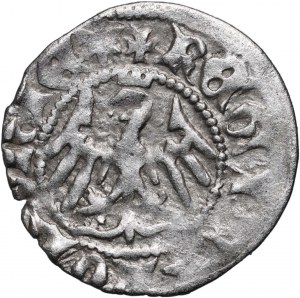 Władysław Jagiełło 1386-1434, half-penny, Kraków, reference SA