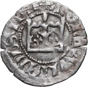 Władysław Jagiełło 1386-1434, half-penny, Kraków, no signatures