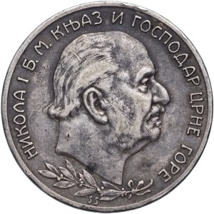 Montenegro, Nicholas I, 2 Perpera 1910