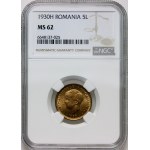 Romania, Michael I, 5 Lei 1930 H, Birmingham