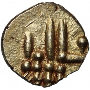India, Ceylon, Gold Fanam, XIV-XVIth. century