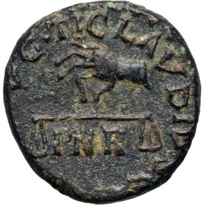 Roman Empire, Claudius 41-54, Quadrans, Rome