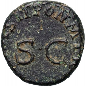 Roman Empire, Claudius 41-54, Quadrans, Rome